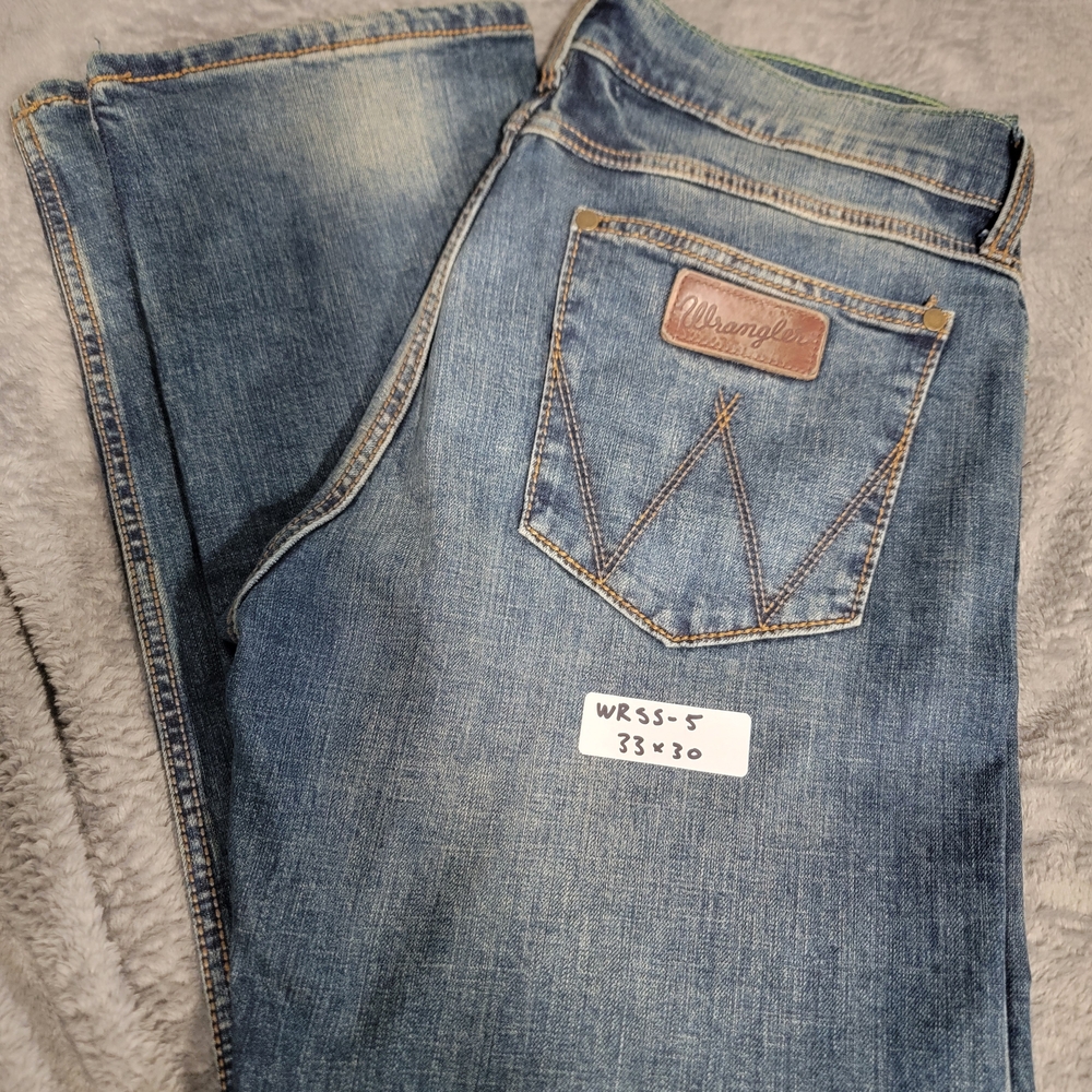 Men's Wrangler Retro Slim Straight Jeans